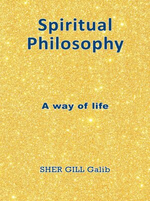 cover image of Spiritual Philosophy